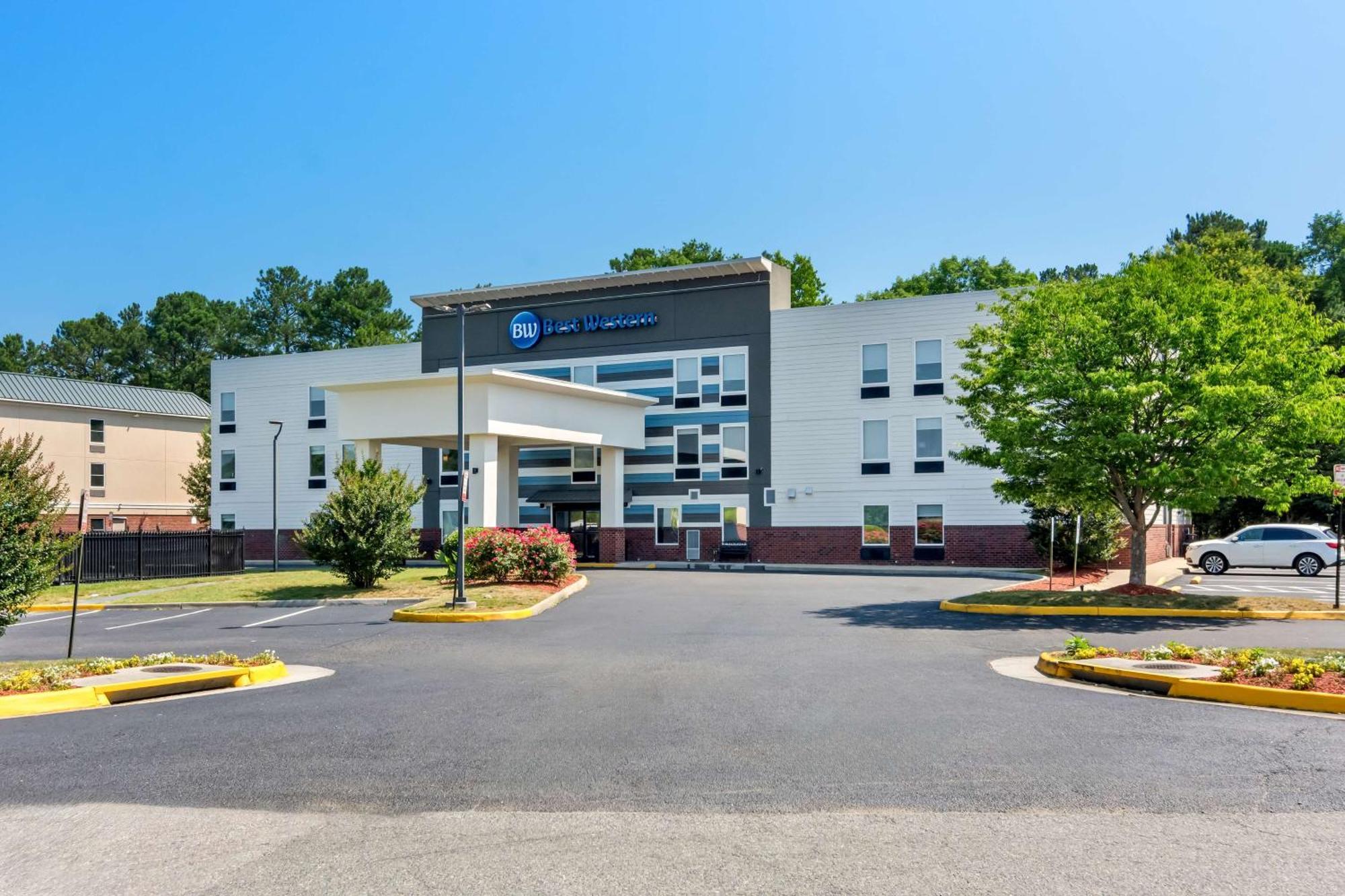 Best Western Doswell Hotel Bagian luar foto